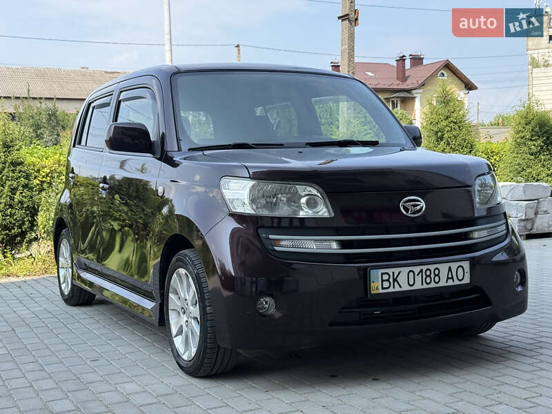Daihatsu Materia 2009