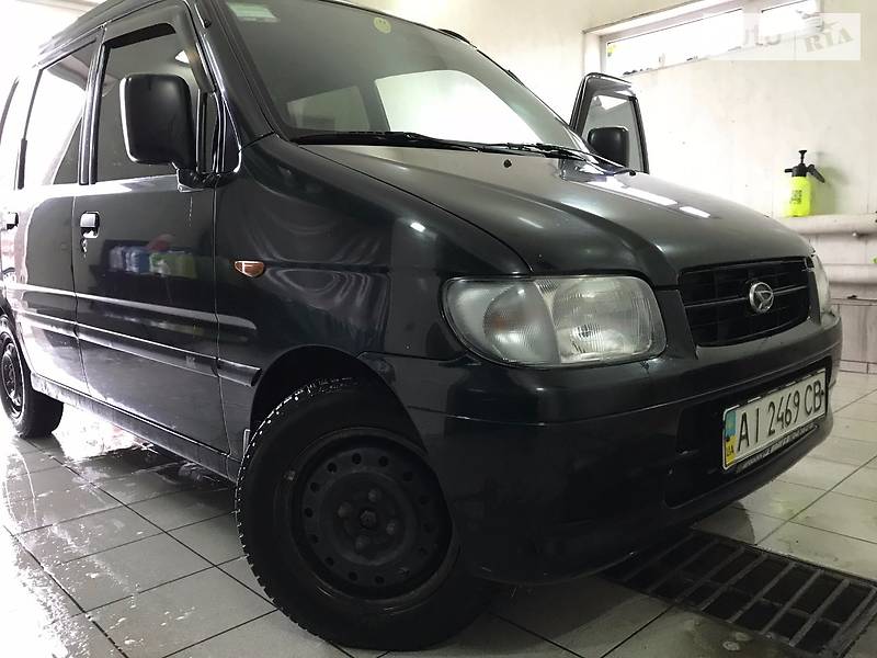 Daihatsu Move 2000 года