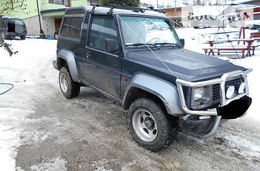 Внедорожник / Кроссовер Daihatsu Rocky 1994 в Львове