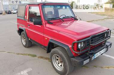 Позашляховик / Кросовер Daihatsu Rocky 1986 в Харкові