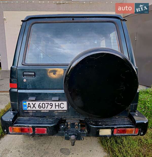 Внедорожник / Кроссовер Daihatsu Rocky 1990 в Харькове фото 4 Внедорожник / Кроссовер Daihatsu Rocky 1990 в Харькове