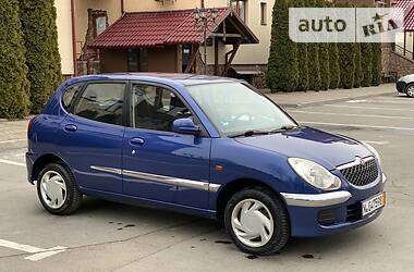 Хэтчбек Daihatsu Sirion 2003 в Тернополе