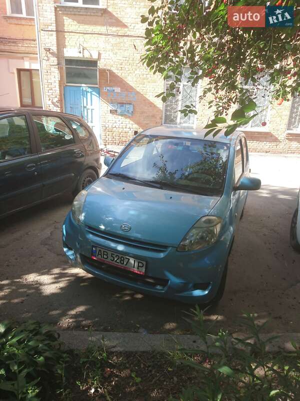 Хэтчбек Daihatsu Sirion 2008 в Виннице