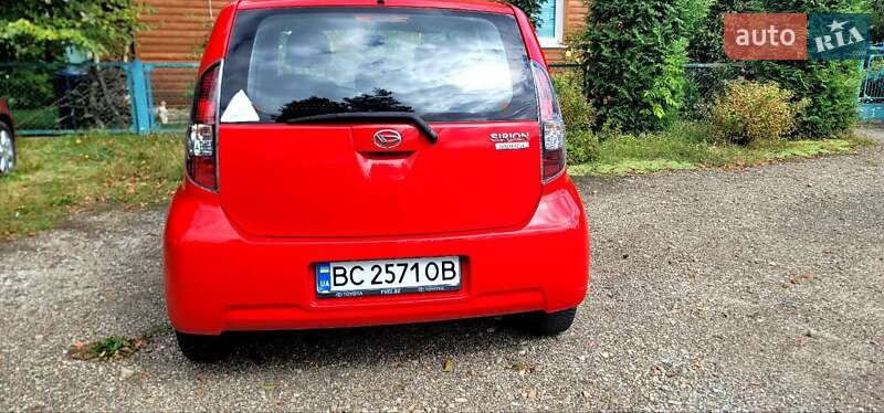 Седан Daihatsu Sirion 2007 в Стрые