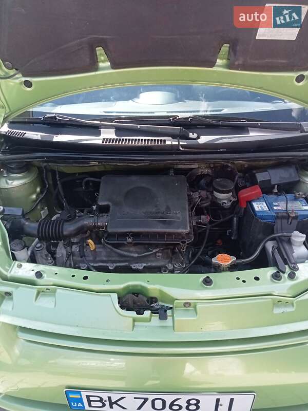 Хэтчбек Daihatsu Sirion 2005 в Ровно