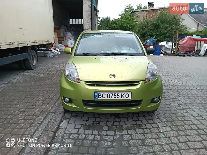 Daihatsu Sirion