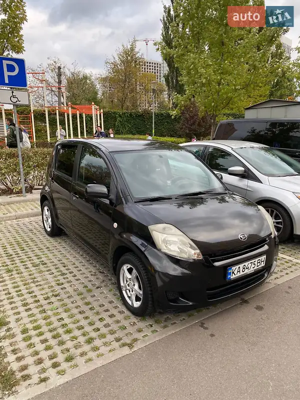 Daihatsu Sirion