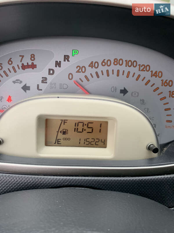 Хэтчбек Daihatsu Sirion 2010 в Ровно