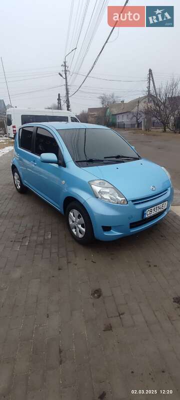 Хэтчбек Daihatsu Sirion 2008 в Прилуках