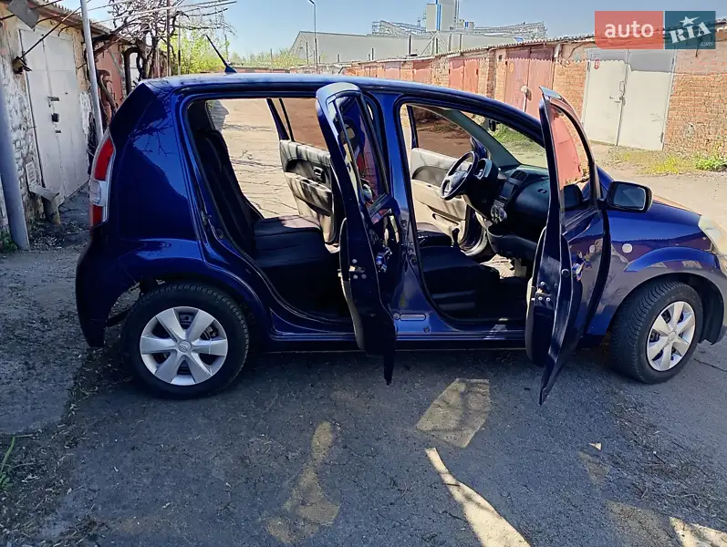 Daihatsu Sirion 2007 VIN JDAM301S001074802 фото оголошення 9 з 36