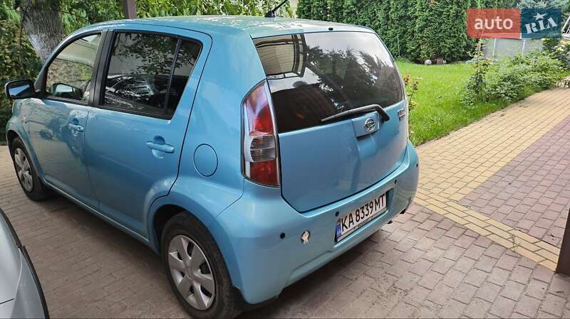 Хэтчбек Daihatsu Sirion 2008 в Броварах