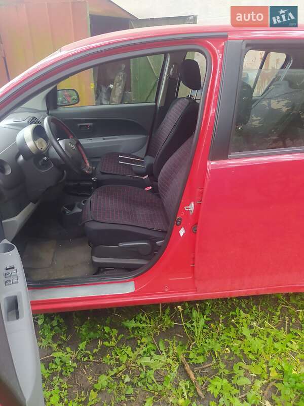 Хэтчбек Daihatsu Sirion 2007 в Львове фото 7 Хэтчбек Daihatsu Sirion 2007 в Львове