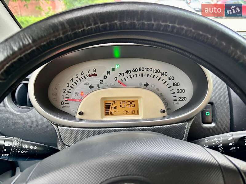 Хетчбек Daihatsu Sirion 2008 в Львові