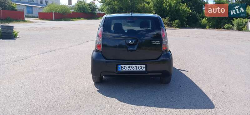 Хетчбек Daihatsu Sirion 2009 в Тернополі