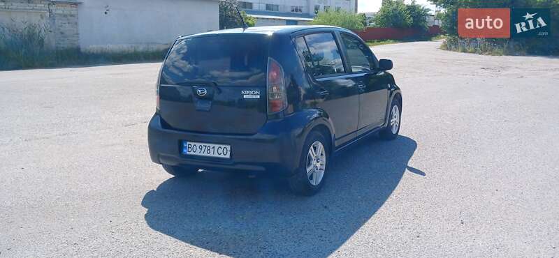Хетчбек Daihatsu Sirion 2009 в Тернополі
