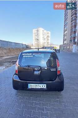 Хэтчбек Daihatsu Sirion 2009 в 
