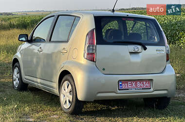 Хэтчбек Daihatsu Sirion 2007 в 