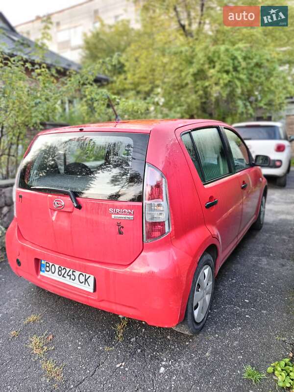 Хэтчбек Daihatsu Sirion 2009 в Тернополе