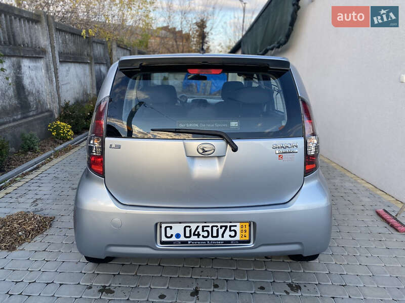 Хэтчбек Daihatsu Sirion 2007 в Виннице