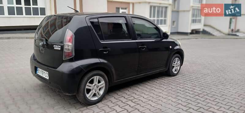 Хэтчбек Daihatsu Sirion 2009 в Тернополе фото 4 Хэтчбек Daihatsu Sirion 2009 в Тернополе