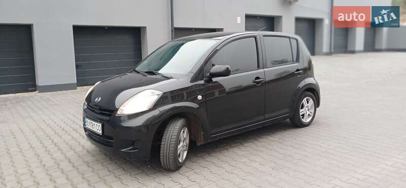 Хэтчбек Daihatsu Sirion 2009 в Тернополе фото 8 Хэтчбек Daihatsu Sirion 2009 в Тернополе