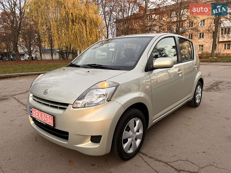 Хэтчбек Daihatsu Sirion 2007 в Ровно фото Хэтчбек Daihatsu Sirion 2007 в Ровно