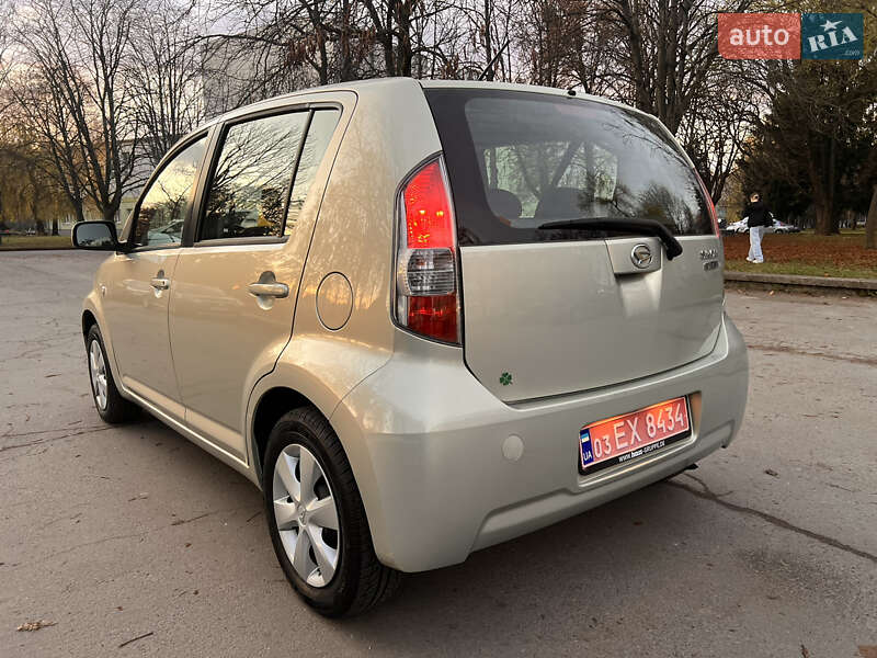 Хэтчбек Daihatsu Sirion 2007 в Ровно фото 6 Хэтчбек Daihatsu Sirion 2007 в Ровно