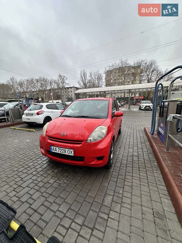 Хэтчбек Daihatsu Sirion 2008 в Одессе фото 3 Хэтчбек Daihatsu Sirion 2008 в Одессе