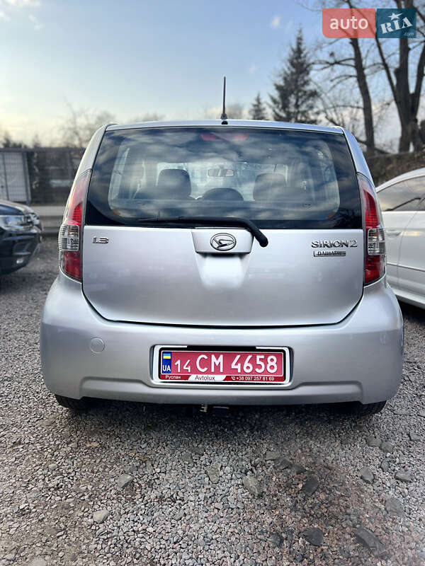 Хэтчбек Daihatsu Sirion 2006 в Львове