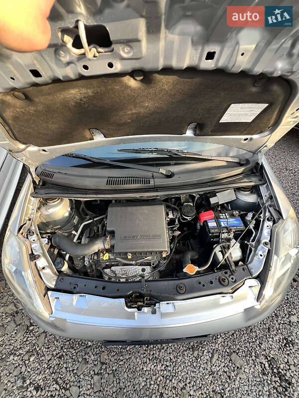 Хэтчбек Daihatsu Sirion 2006 в Львове