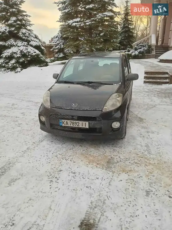 Daihatsu Sirion