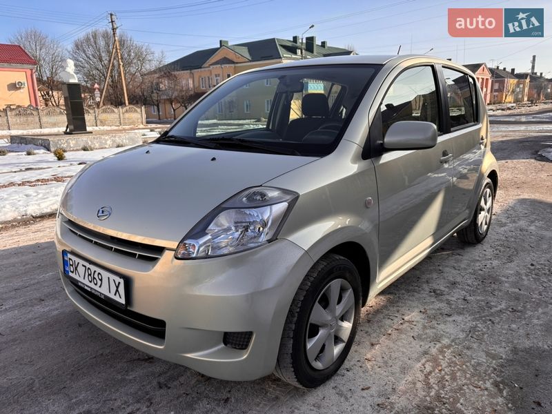 Daihatsu Sirion 2007 Daihatsu Sirion 2007