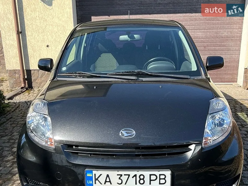 Daihatsu Sirion