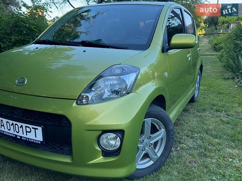 Daihatsu Sirion 2008
