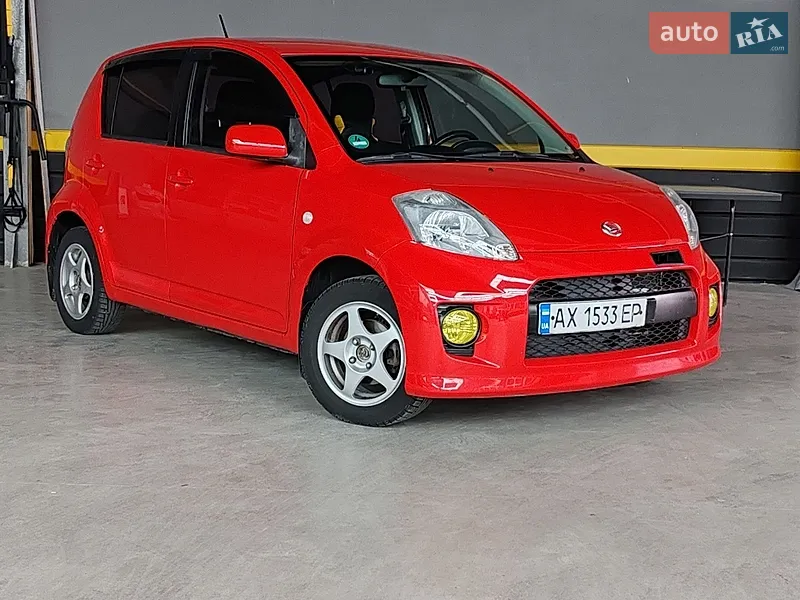 Daihatsu Sirion