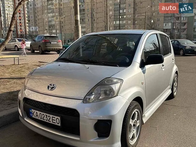 Daihatsu Sirion