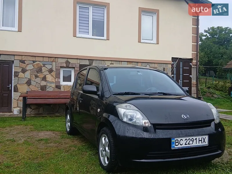 Daihatsu Sirion