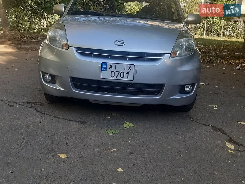 Daihatsu Sirion