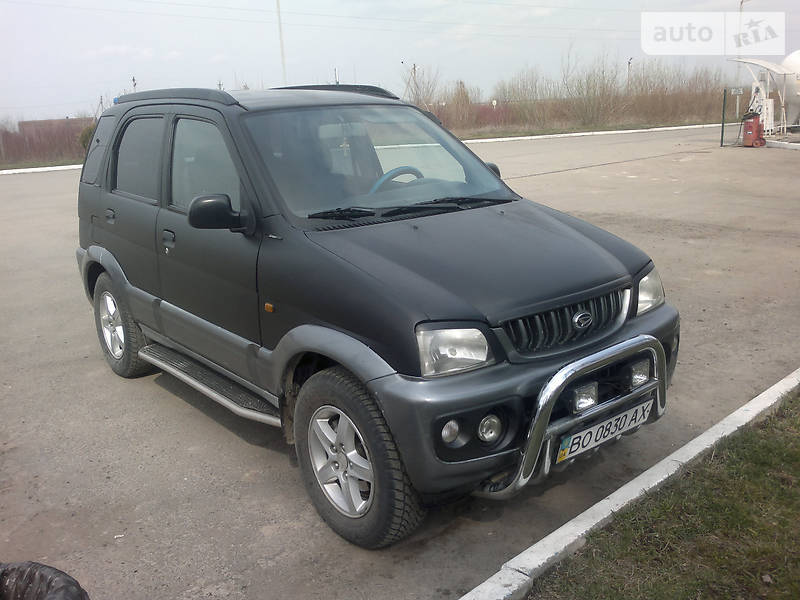 Daihatsu Terios 2000 года