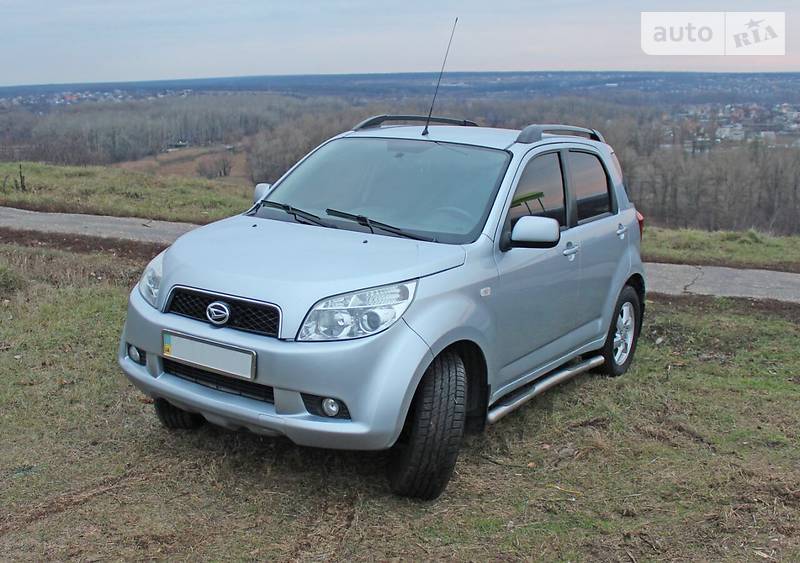 Внедорожник / Кроссовер Daihatsu Terios 2007 в Харькове