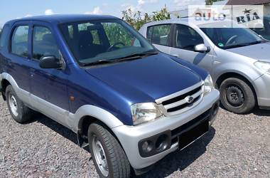 Внедорожник / Кроссовер Daihatsu Terios 2005 в Луцке