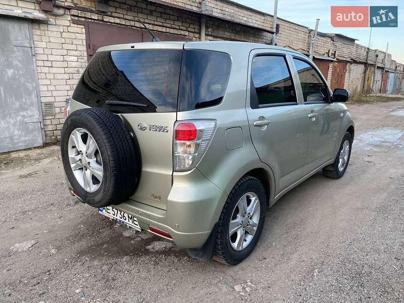 Внедорожник / Кроссовер Daihatsu Terios 2010 в Днепре