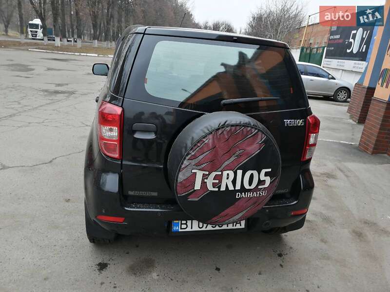 Внедорожник / Кроссовер Daihatsu Terios 2008 в Полтаве