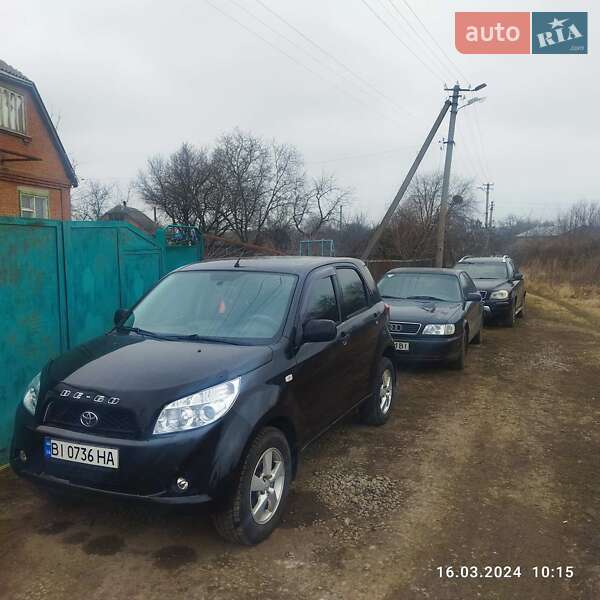 Внедорожник / Кроссовер Daihatsu Terios 2008 в Полтаве