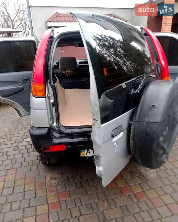 Позашляховик / Кросовер Daihatsu Terios 1998 в Львові