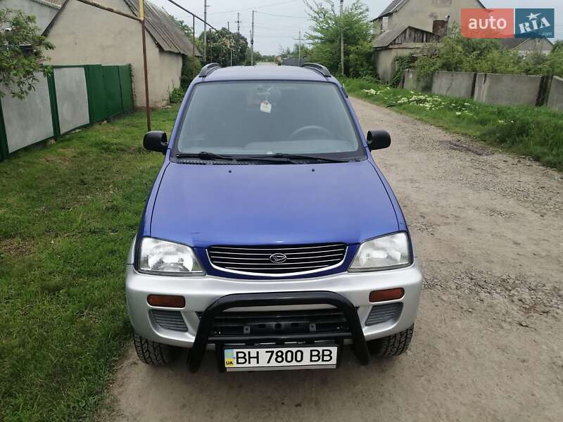 Внедорожник / Кроссовер Daihatsu Terios 2000 в Одессе фото 8 Внедорожник / Кроссовер Daihatsu Terios 2000 в Одессе