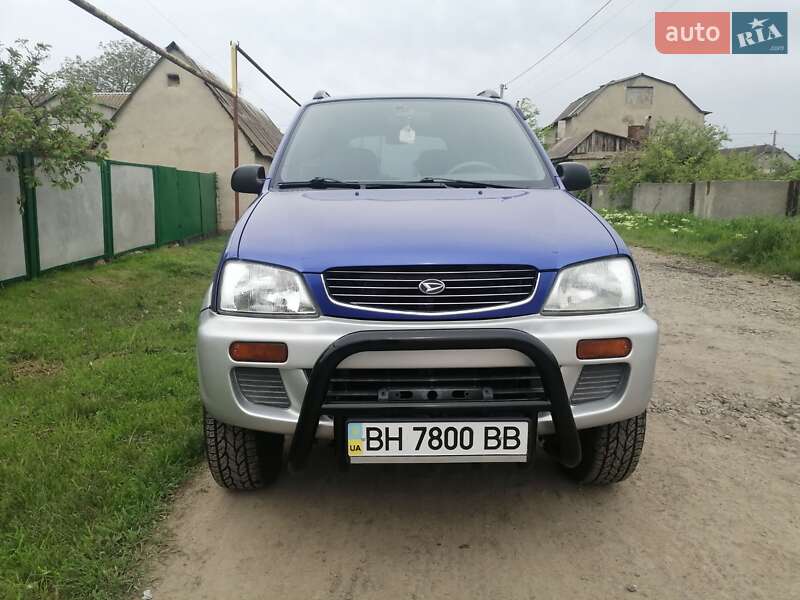 Внедорожник / Кроссовер Daihatsu Terios 2000 в Одессе фото 7 Внедорожник / Кроссовер Daihatsu Terios 2000 в Одессе