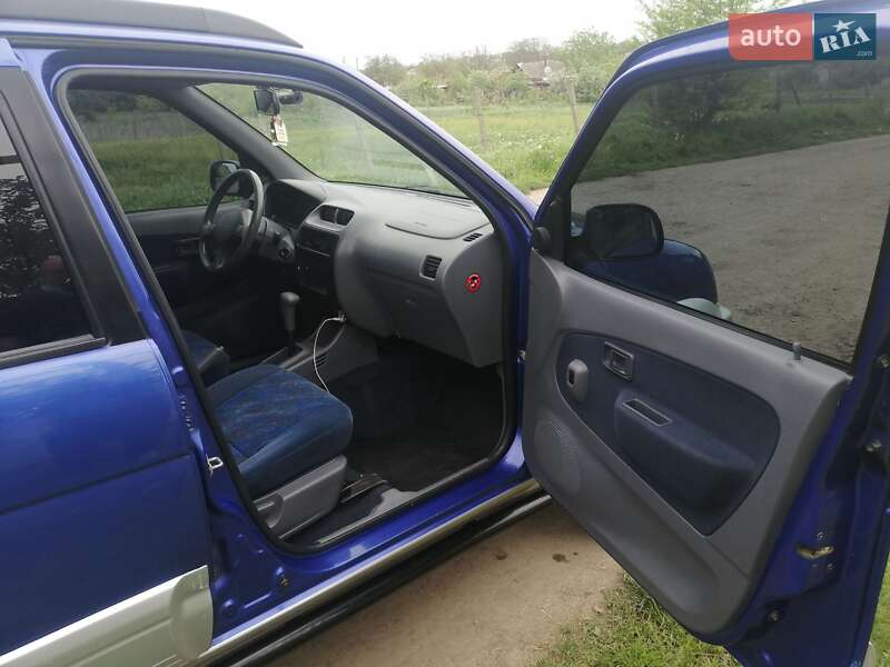 Внедорожник / Кроссовер Daihatsu Terios 2000 в Одессе фото 16 Внедорожник / Кроссовер Daihatsu Terios 2000 в Одессе