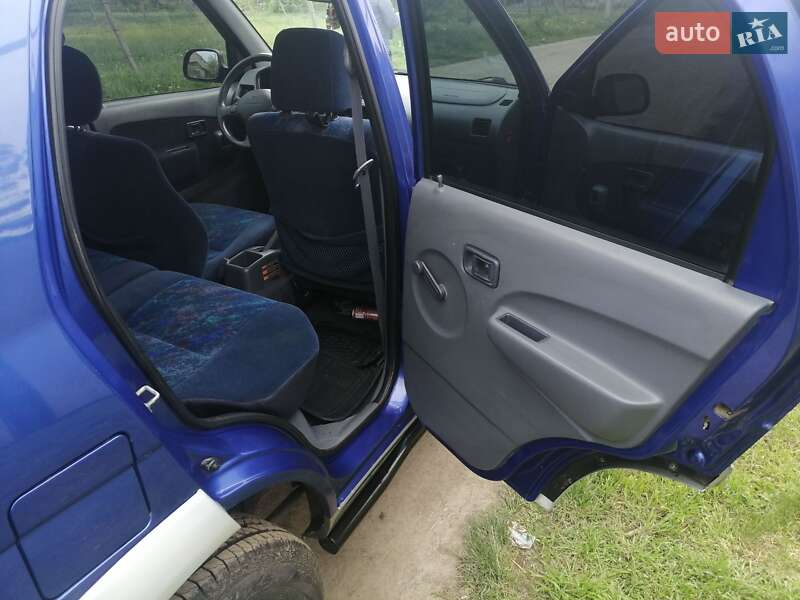 Внедорожник / Кроссовер Daihatsu Terios 2000 в Одессе фото 25 Внедорожник / Кроссовер Daihatsu Terios 2000 в Одессе