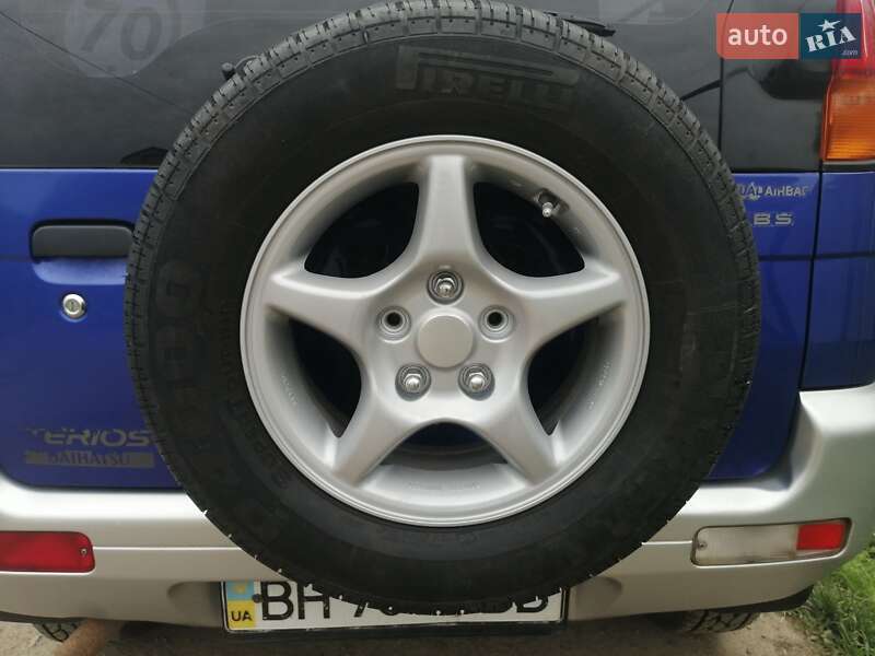 Внедорожник / Кроссовер Daihatsu Terios 2000 в Одессе фото 68 Внедорожник / Кроссовер Daihatsu Terios 2000 в Одессе